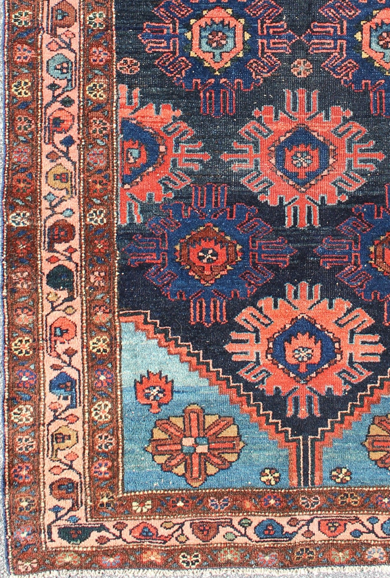 Antique Persian Malayer Carpet with Sub - Geometric Floral Design Antique Persian Malayer with Sub - Geometric Floral Design rug/13 - 0404, origin/iran kwarugs This magnificent antique Persian Malayer carpet bears a beautiful, all - over sub - geo... - Keivan Woven Arts13 - 0404 - 4196Rug
