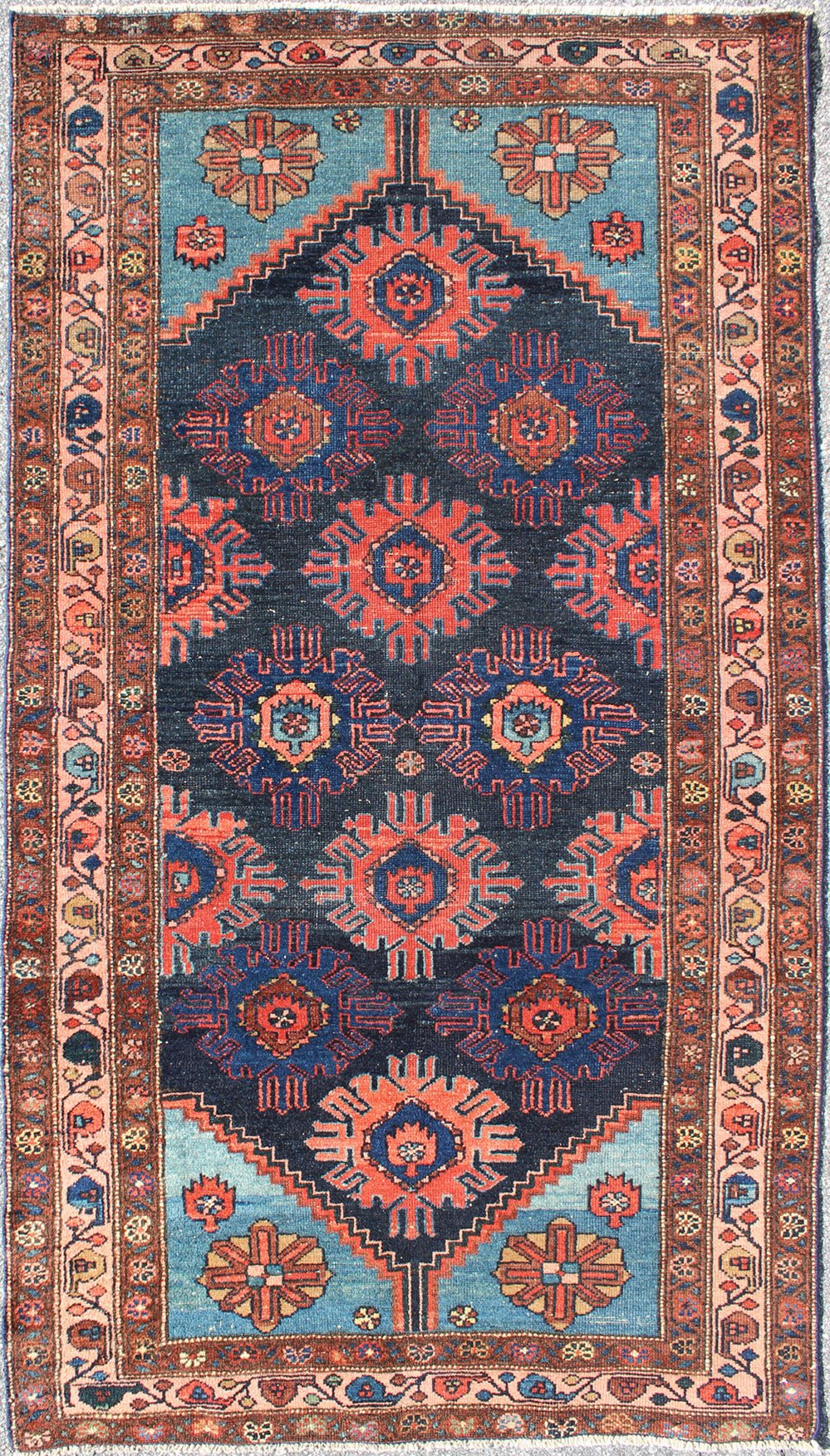Antique Persian Malayer Carpet with Sub - Geometric Floral Design Antique Persian Malayer with Sub - Geometric Floral Design rug/13 - 0404, origin/iran kwarugs This magnificent antique Persian Malayer carpet bears a beautiful, all - over sub - geo... - Keivan Woven Arts13 - 0404 - 4196Rug
