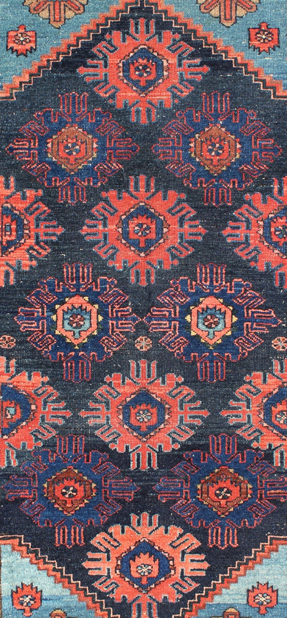 Antique Persian Malayer Carpet with Sub - Geometric Floral Design Antique Persian Malayer with Sub - Geometric Floral Design rug/13 - 0404, origin/iran kwarugs This magnificent antique Persian Malayer carpet bears a beautiful, all - over sub - geo... - Keivan Woven Arts13 - 0404 - 4196Rug