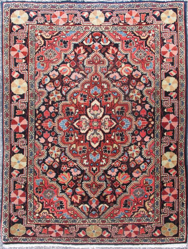 Antique Persian Sarouk Farahan Carpet with Intricate and Colorful Floral Motifs This outstanding antique Farahan Sarouk carpet is primarily characterized by its classical composition. This beautiful carpet represents the highest levels of master... - Keivan Woven Arts13 - 1209 - 5180