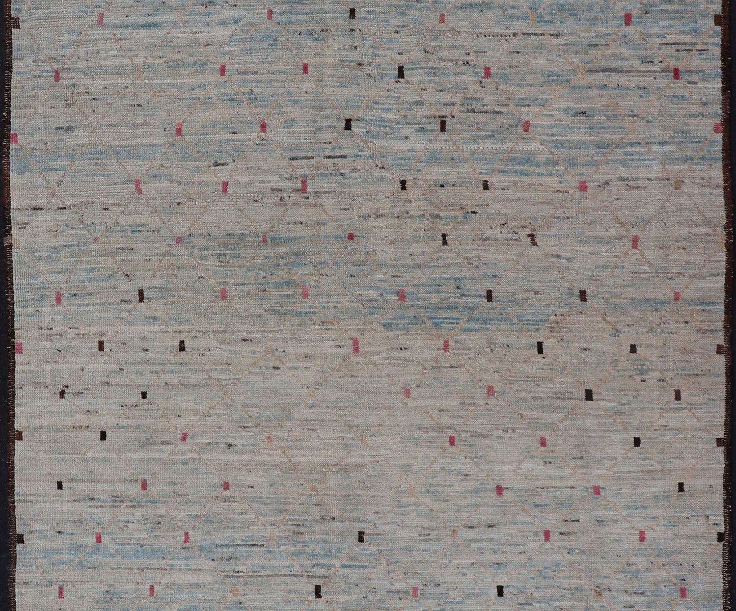 Modern Afghanistan Rug with All - Over Modern Pattern Neutral tone rug with allover modern design, Keivan Woven Arts / rug AFG - 29165, country of origin / type: Afghanistan The subdued design of this piled rug makes it perfect for modern and... - Keivan Woven ArtsAFG - 29165 - 15587Rug