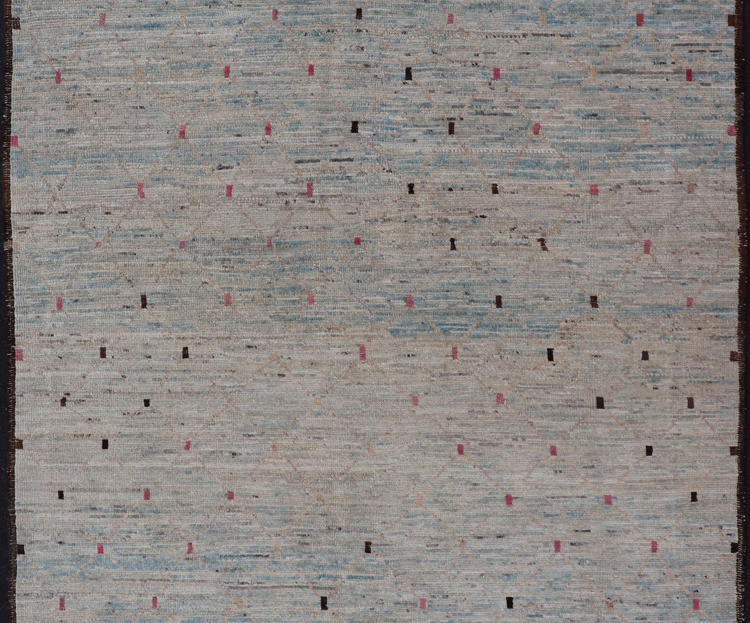 Modern Afghanistan Rug with All - Over Modern Pattern Neutral tone rug with allover modern design, Keivan Woven Arts / rug AFG - 29165, country of origin / type: Afghanistan The subdued design of this piled rug makes it perfect for modern and... - Keivan Woven ArtsAFG - 29165 - 15587Rug