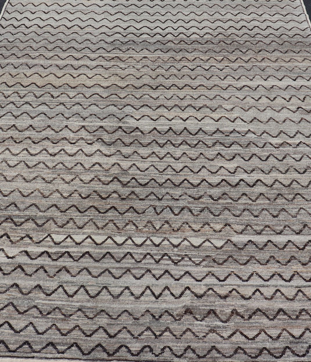 Modern Afghanistan Rug with All - Over Pattern in Muted Tones Neutral tone rug with free - flowing tribal design, Keivan Woven Arts / rug AFG - 29983, country of origin / type: Afghanistan The subdued design of this piled rug makes it perfect f... - Keivan Woven ArtsAFG - 29983 - 15899Rug