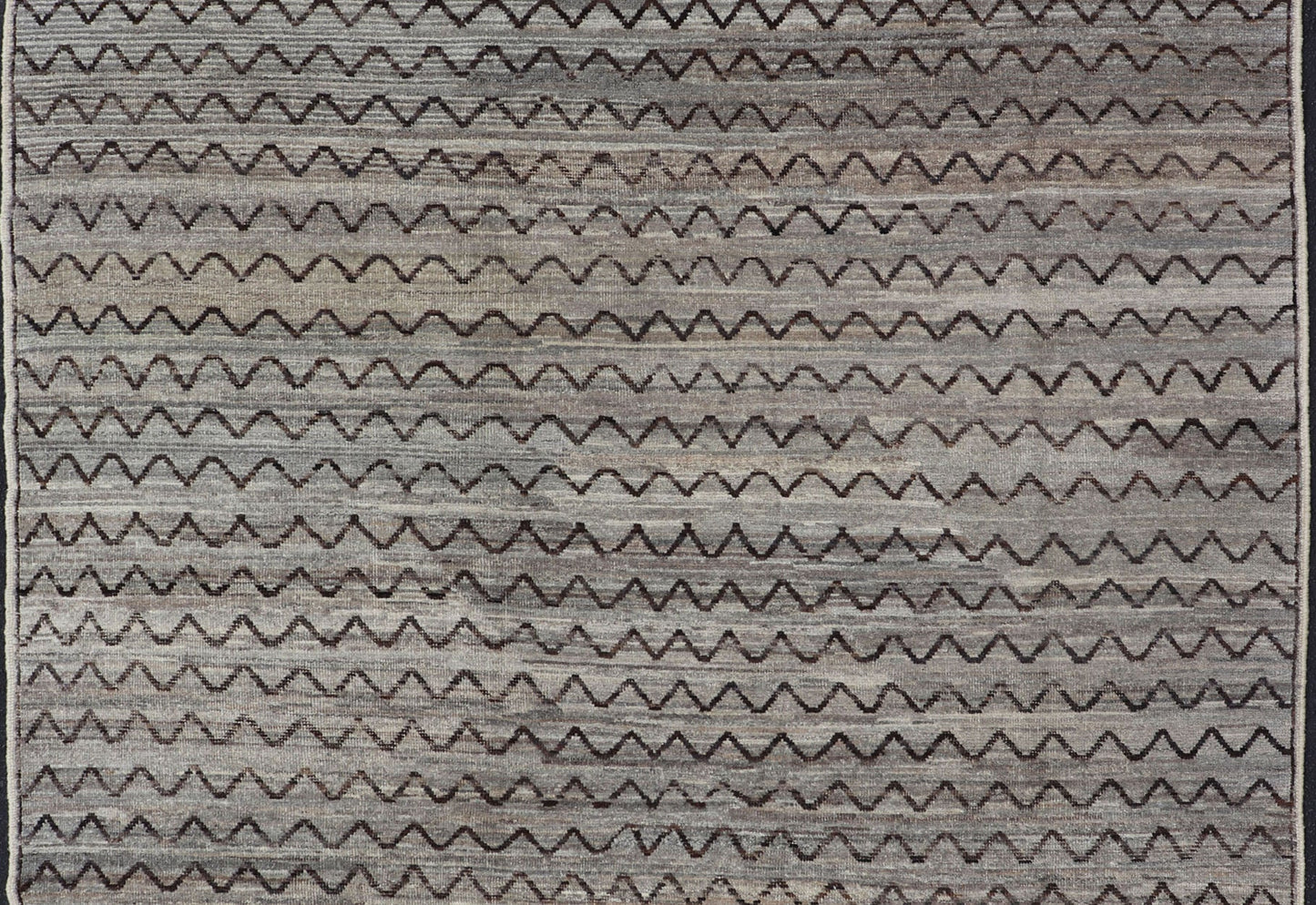 Modern Afghanistan Rug with All - Over Pattern in Muted Tones Neutral tone rug with free - flowing tribal design, Keivan Woven Arts / rug AFG - 29983, country of origin / type: Afghanistan The subdued design of this piled rug makes it perfect f... - Keivan Woven ArtsAFG - 29983 - 15899Rug