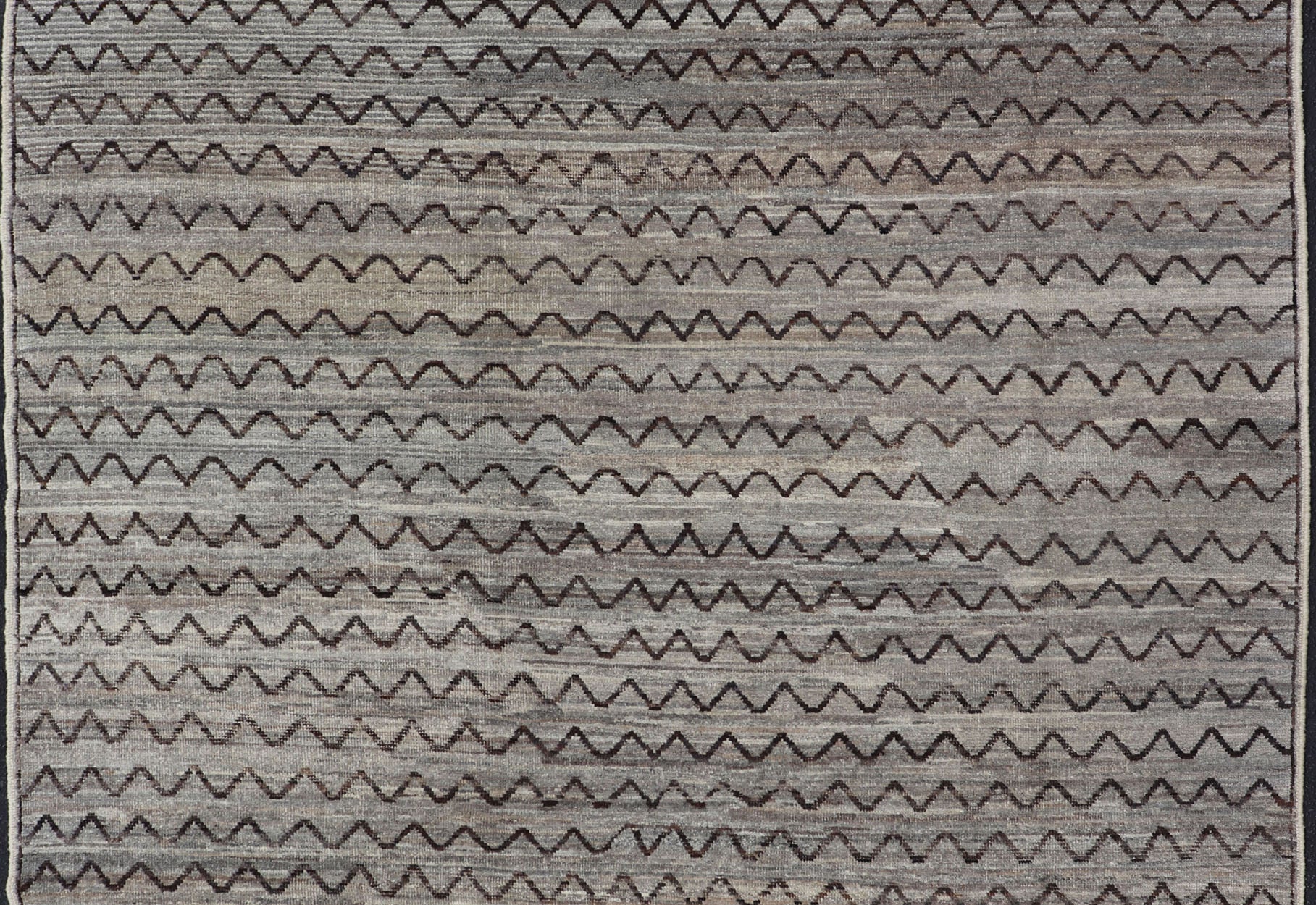 Modern Afghanistan Rug with All - Over Pattern in Muted Tones Neutral tone rug with free - flowing tribal design, Keivan Woven Arts / rug AFG - 29983, country of origin / type: Afghanistan The subdued design of this piled rug makes it perfect f... - Keivan Woven ArtsAFG - 29983 - 15899Rug