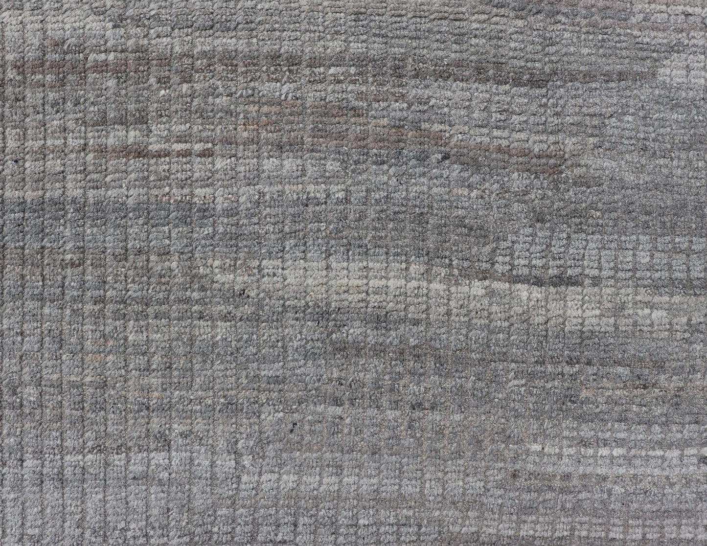 Casual Modern Rug in Neutral and Silver Gray Tones with Subdued Design Neutral tone rug with casual modern free - flowing design. Keivan Woven Arts / rug AFG - 36092, country of origin / type: Afghanistan / Casual modern design/ modern casual ... - Keivan Woven ArtsAFG - 36092 - 5748 - 16706Rug