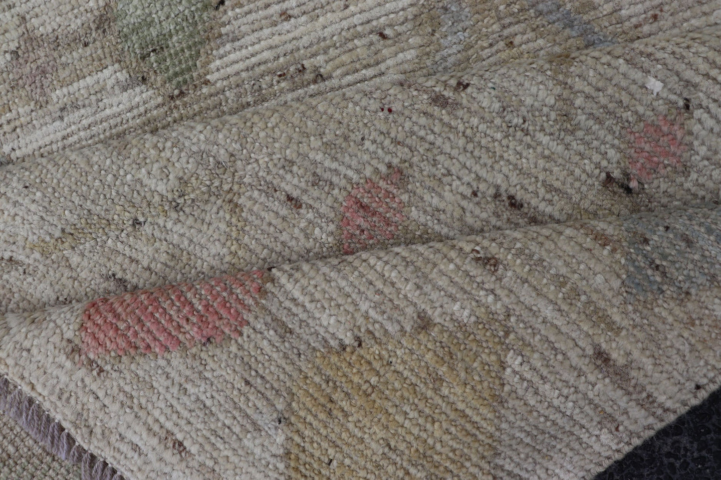 Modern Afghan Tribal Motif Design Runner in Cream and Vivid Colors Afghan Tribal designed runner in cream and vivid color palette and all - over flower design, rug AFG - 36124, Keivan Woven Arts/ country of origin / type: Afghanistan / Modern ... - Keivan Woven ArtsAFG - 36124 - 5931 - 16814Rug