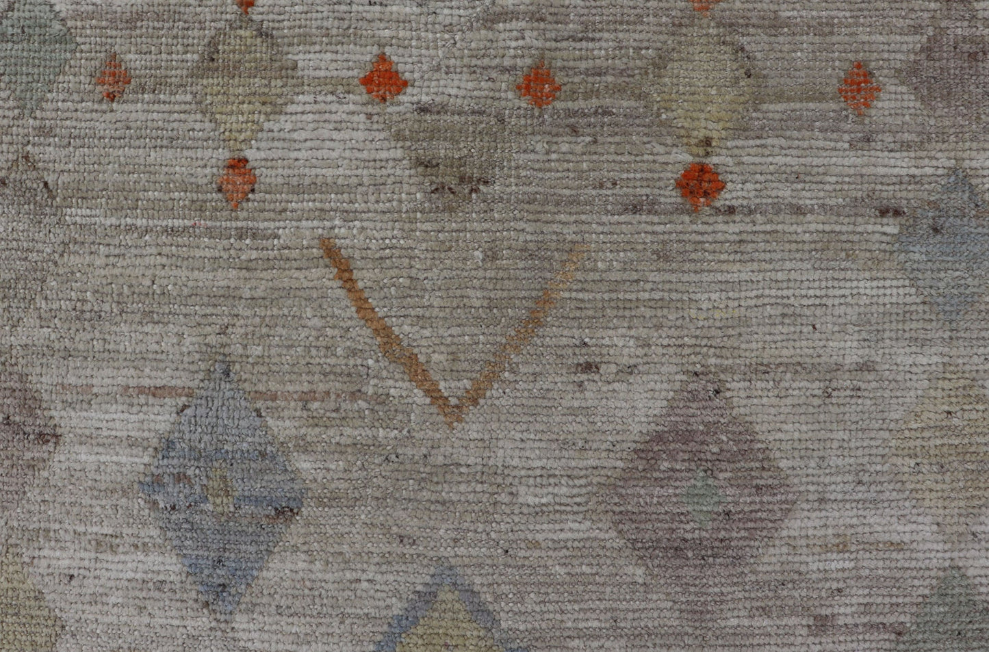 Modern Afghan Tribal Motif Design Runner in Cream and Vivid Colors Afghan Tribal designed runner in cream and vivid color palette and all - over flower design, rug AFG - 36124, Keivan Woven Arts/ country of origin / type: Afghanistan / Modern ... - Keivan Woven ArtsAFG - 36124 - 5931 - 16814Rug