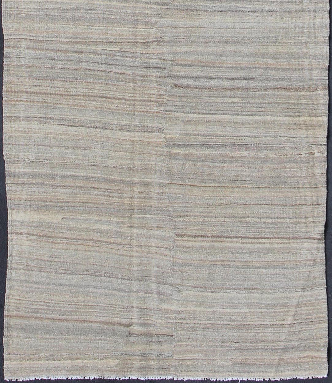 Keivan Woven Arts Modern Gallery Runner Kilim in Wool with Geometric Design. Keivan Woven Arts; rug AFG - 3853, country of origin / type: Afghanistan / Kilim, circa early - 21th century. Measures: 4'7 x 16'3 This flat - weave tribal kilim has been han... - Keivan Woven ArtsAFG - 3853 - 10402Rug