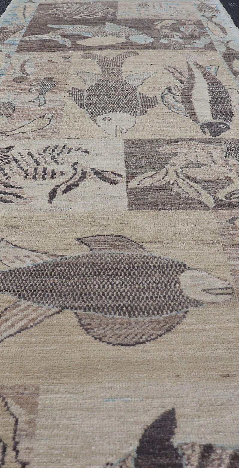 nan - Keivan Woven ArtsAFG - 39450 - 18371Rug