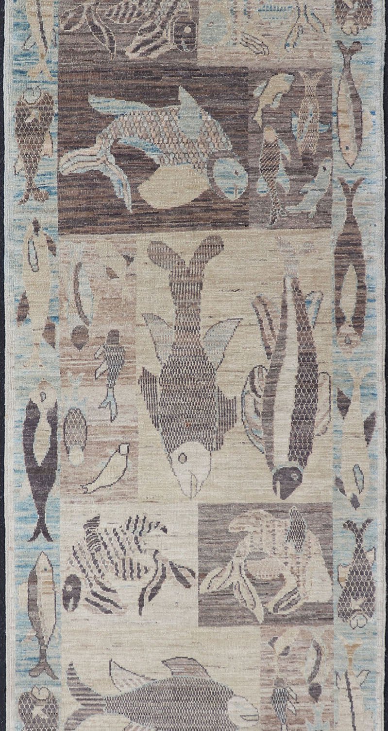 nan - Keivan Woven ArtsAFG - 39450 - 18371Rug