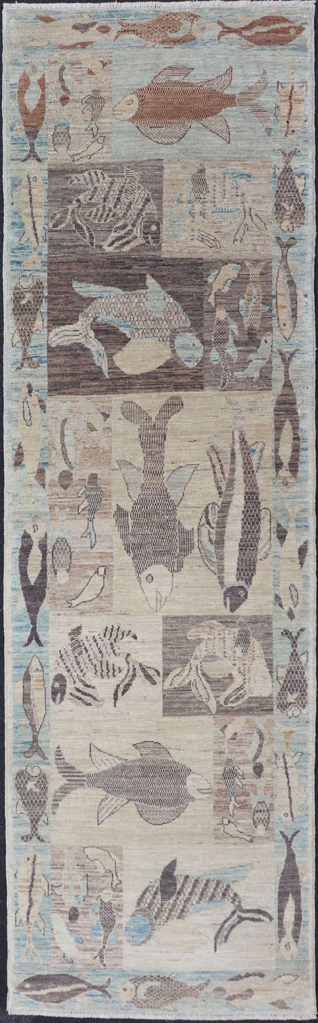 nan - Keivan Woven ArtsAFG - 39450 - 18371Rug