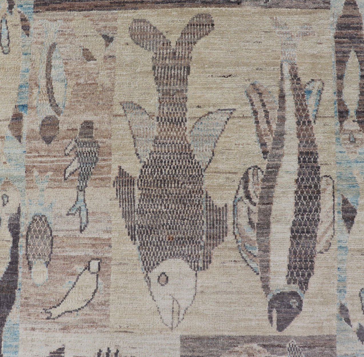 nan - Keivan Woven ArtsAFG - 39450 - 18371Rug