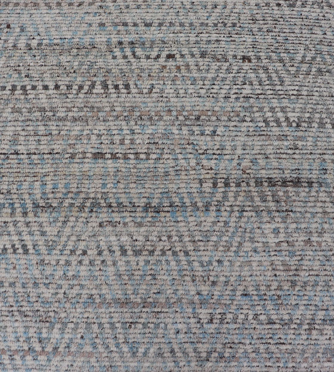 Measures: 3'8 x 16'0 Tribal Runner with Sub - Geometric Modern Design by Keivan Woven Arts. Keivan Woven Arts rug AFG - 39461, country of origin / type: Afghanistan / Modern Casual, circa Early - 21th Century. This modern casual tribal runner has... - Keivan Woven ArtsAFG - 39461 - 18383Rug