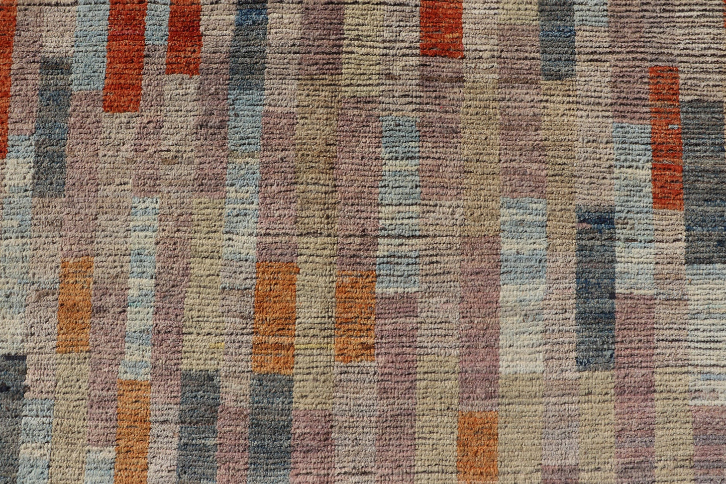 Keivan Woven arts modern rug in abstract design and colorful field . Measures: 7'0 x 9'6 This Keivan Woven arts modern rug made in an abstract design and colorful field with variety of bright and happy colors. this Keivan Woven Arts mod... - Keivan Woven ArtsAFG - 39468 - 18293Rug