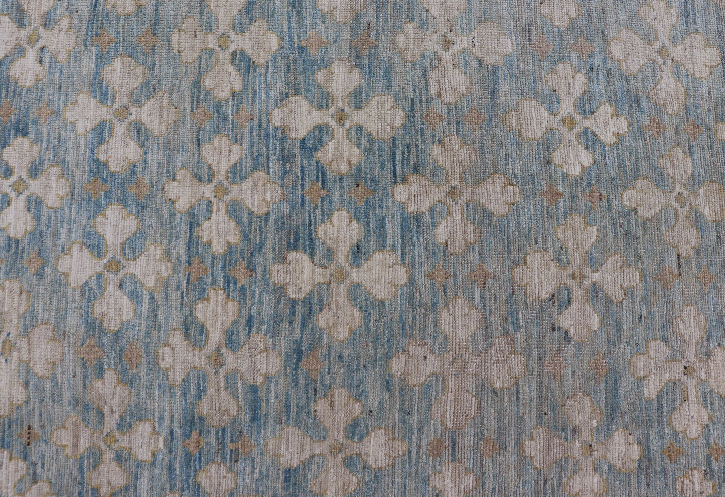 Keivan Woven Arts Khotan design large Gallery rug Measures: 8'3 x 15'2 This Keivan Woven Arts Khotan design large Gallery rug ahs been made in northern Afghanistan with the finest wool. - Keivan Woven ArtsAFG - 39479 - 18299Rug