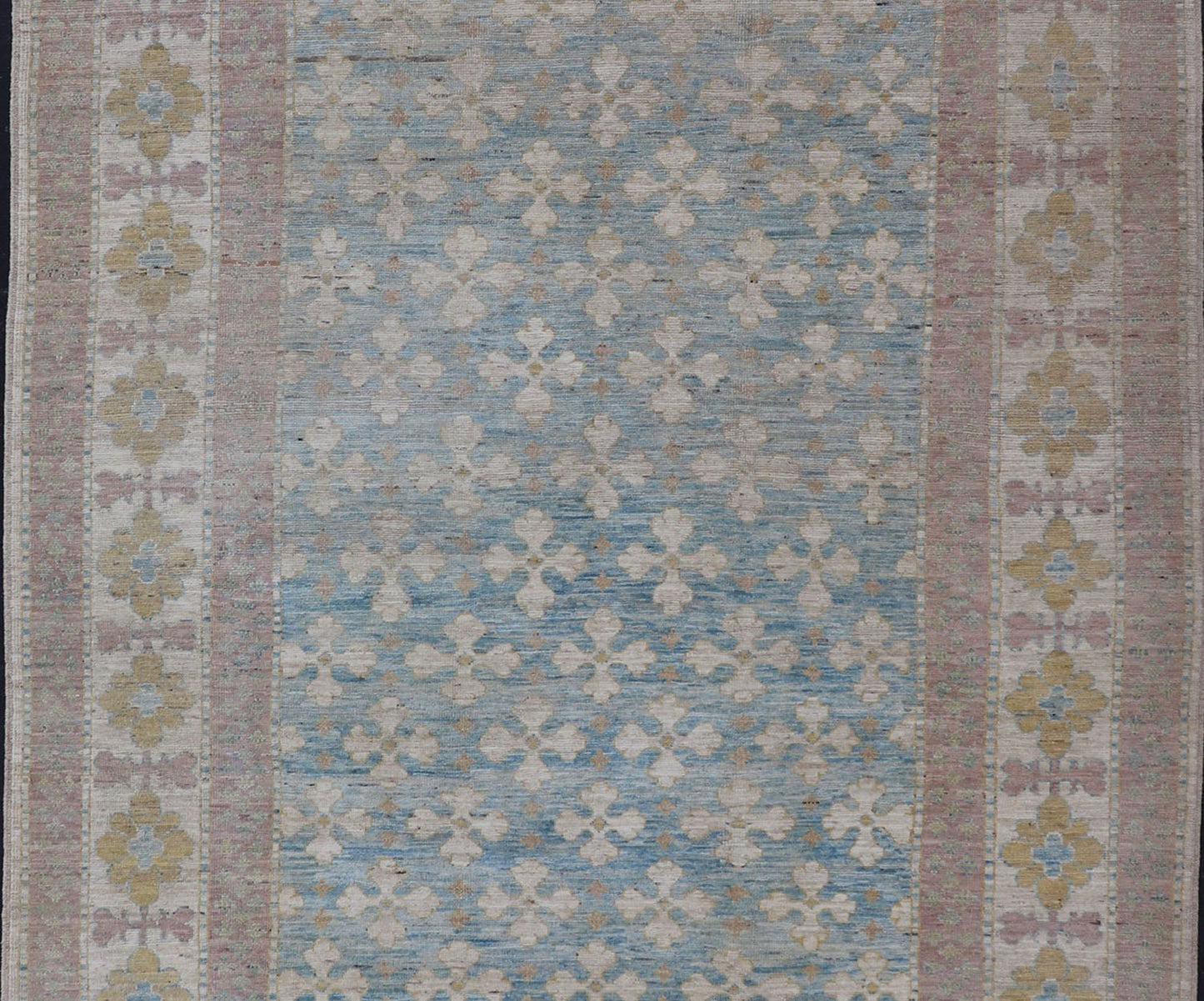 Keivan Woven Arts Khotan design large Gallery rug Measures: 8'3 x 15'2 This Keivan Woven Arts Khotan design large Gallery rug ahs been made in northern Afghanistan with the finest wool. - Keivan Woven ArtsAFG - 39479 - 18299Rug