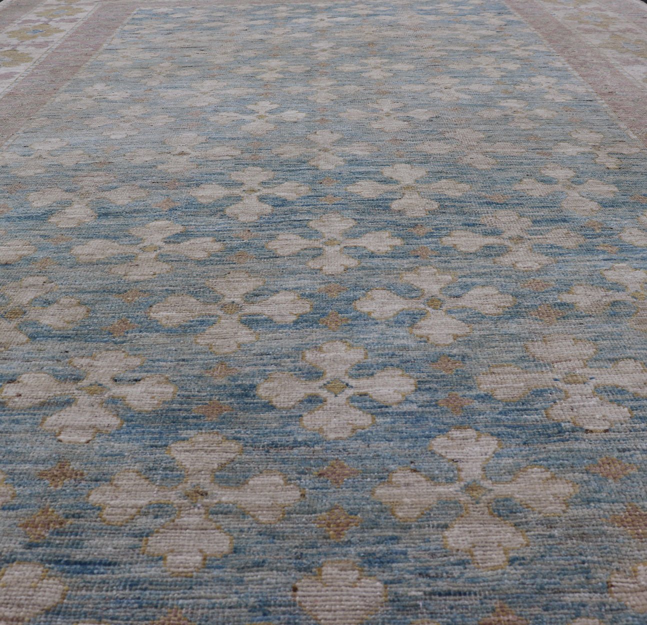 Keivan Woven Arts Khotan design large Gallery rug Measures: 8'3 x 15'2 This Keivan Woven Arts Khotan design large Gallery rug ahs been made in northern Afghanistan with the finest wool. - Keivan Woven ArtsAFG - 39479 - 18299Rug
