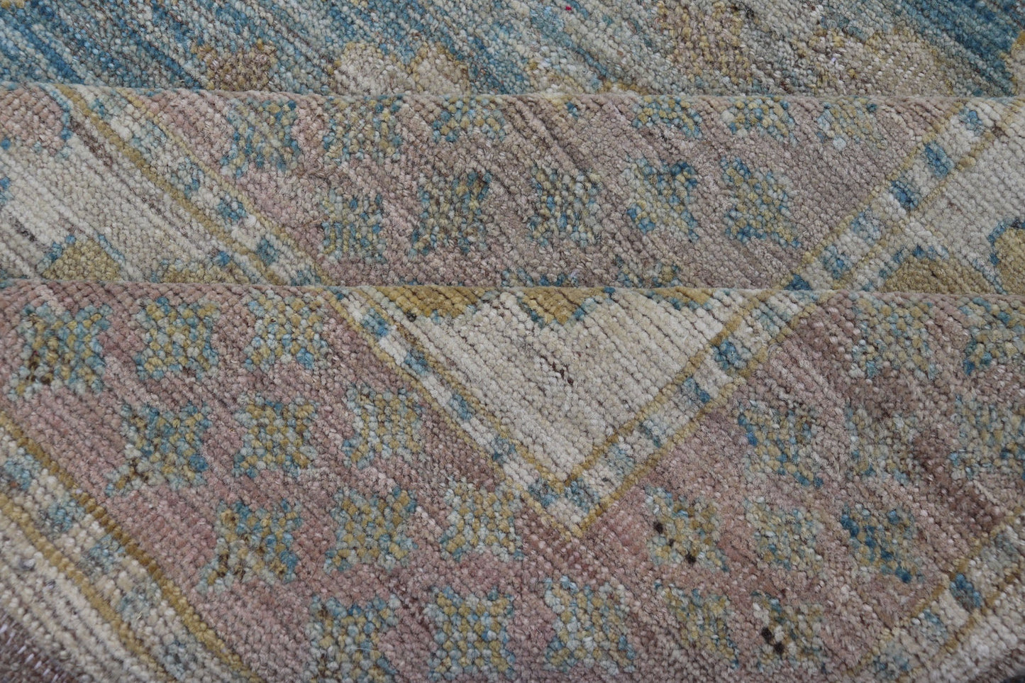Keivan Woven Arts Khotan design large Gallery rug Measures: 8'3 x 15'2 This Keivan Woven Arts Khotan design large Gallery rug ahs been made in northern Afghanistan with the finest wool. - Keivan Woven ArtsAFG - 39479 - 18299Rug