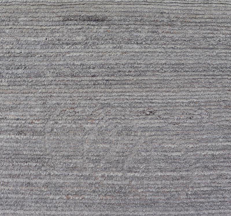 Modern Casual Runner Hand Knotted in Neutral Tones with Shades of Gray. Keivan Woven Arts rug AFG - 39819, country of origin / type: Afghanistan / Pile. Measures: 2'11 x 9'8 The subdued design of this runner makes it perfect for modern and casual ... - Keivan Woven ArtsAFG - 39819 - 21343Rug