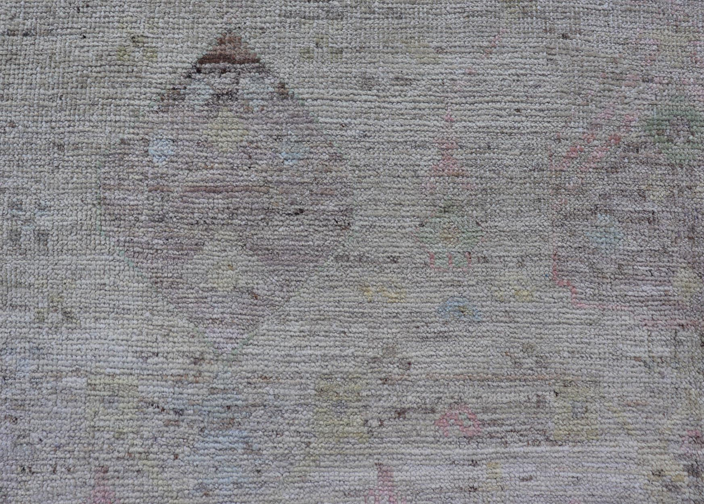 Modern Hand - Knotted Muted Tribal Rug in Wool with Sub - Geometric Design This modern casual muted tribal rug has been hand - knotted. The rug features a modern sub - geometric design, rendered in multicolor, making this rug a superb fit for a variety... - Keivan Woven ArtsAFG - 39992 - 19394Rug