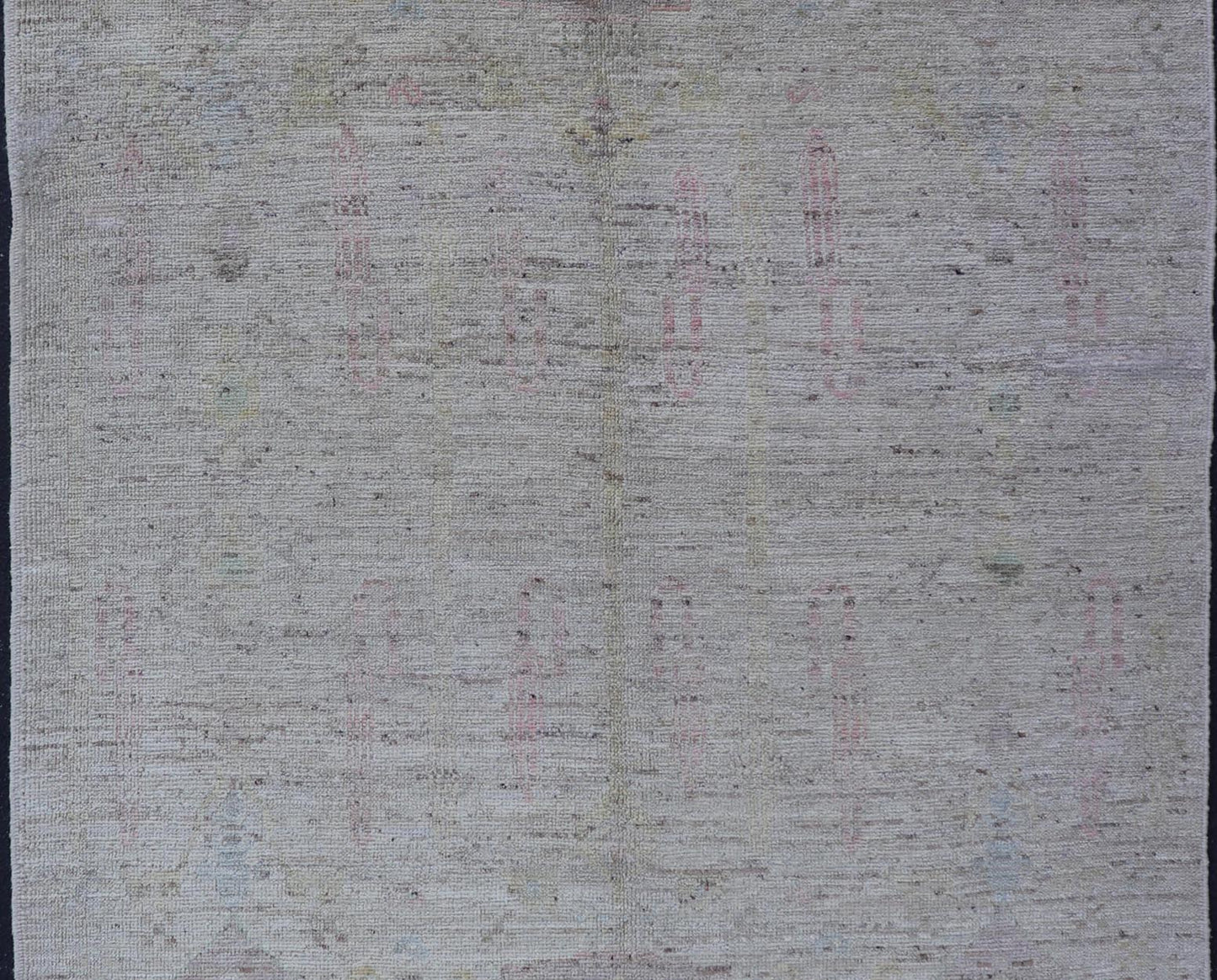 Modern Hand - Knotted Muted Tribal Rug in Wool with Sub - Geometric Design This modern casual muted tribal rug has been hand - knotted. The rug features a modern sub - geometric design, rendered in multicolor, making this rug a superb fit for a variety... - Keivan Woven ArtsAFG - 39992 - 19394Rug