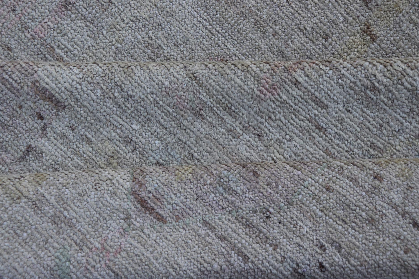 Modern Hand - Knotted Muted Tribal Rug in Wool with Sub - Geometric Design This modern casual muted tribal rug has been hand - knotted. The rug features a modern sub - geometric design, rendered in multicolor, making this rug a superb fit for a variety... - Keivan Woven ArtsAFG - 39992 - 19394Rug