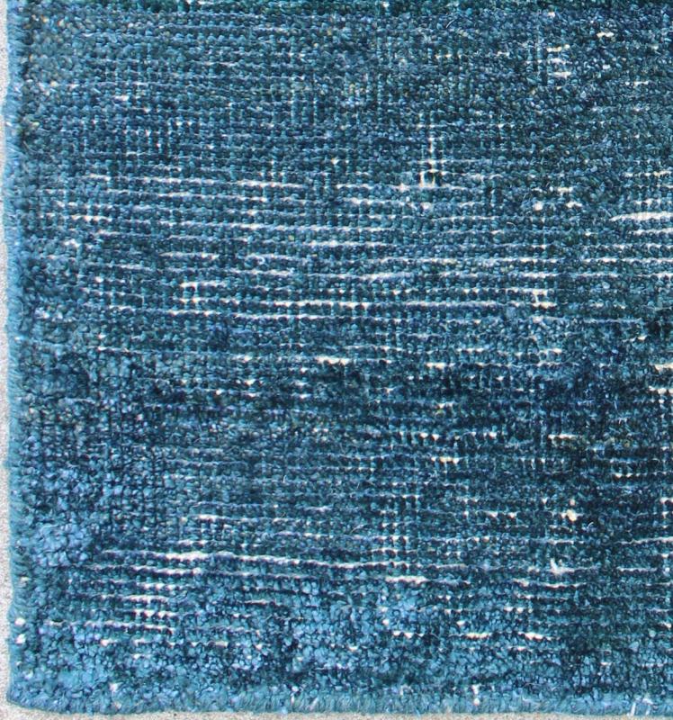 Color L A monochromatic composition emphasizes the streamlined design of this contemporary rug, the sheered down pile evokes a minimalist textured aesthetic. Faint pops of color shine against a solid field in this one - of - a - kind rug, each rug is organic... - Keivan Woven ArtsAPE - 3 - MAR - L - 6488Rug
