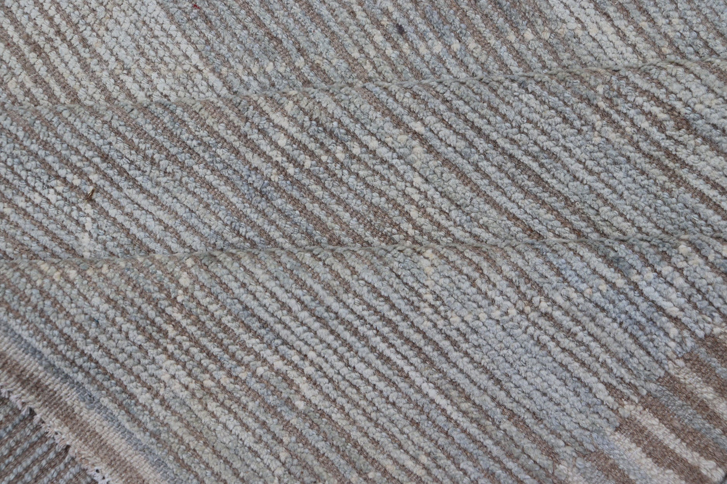 Measures: 10'1 x 14'2 Modern Casual in All - Over Design in Cream, Sky Blue Color on a Taupe Background. Keivan Woven Arts, rug / AWR - 12351 / country of origin / type: Afghanistan / Modern, condition: new. This brand new rug features a tribal ... - Keivan Woven ArtsAWR - 12351 - 23133Rug