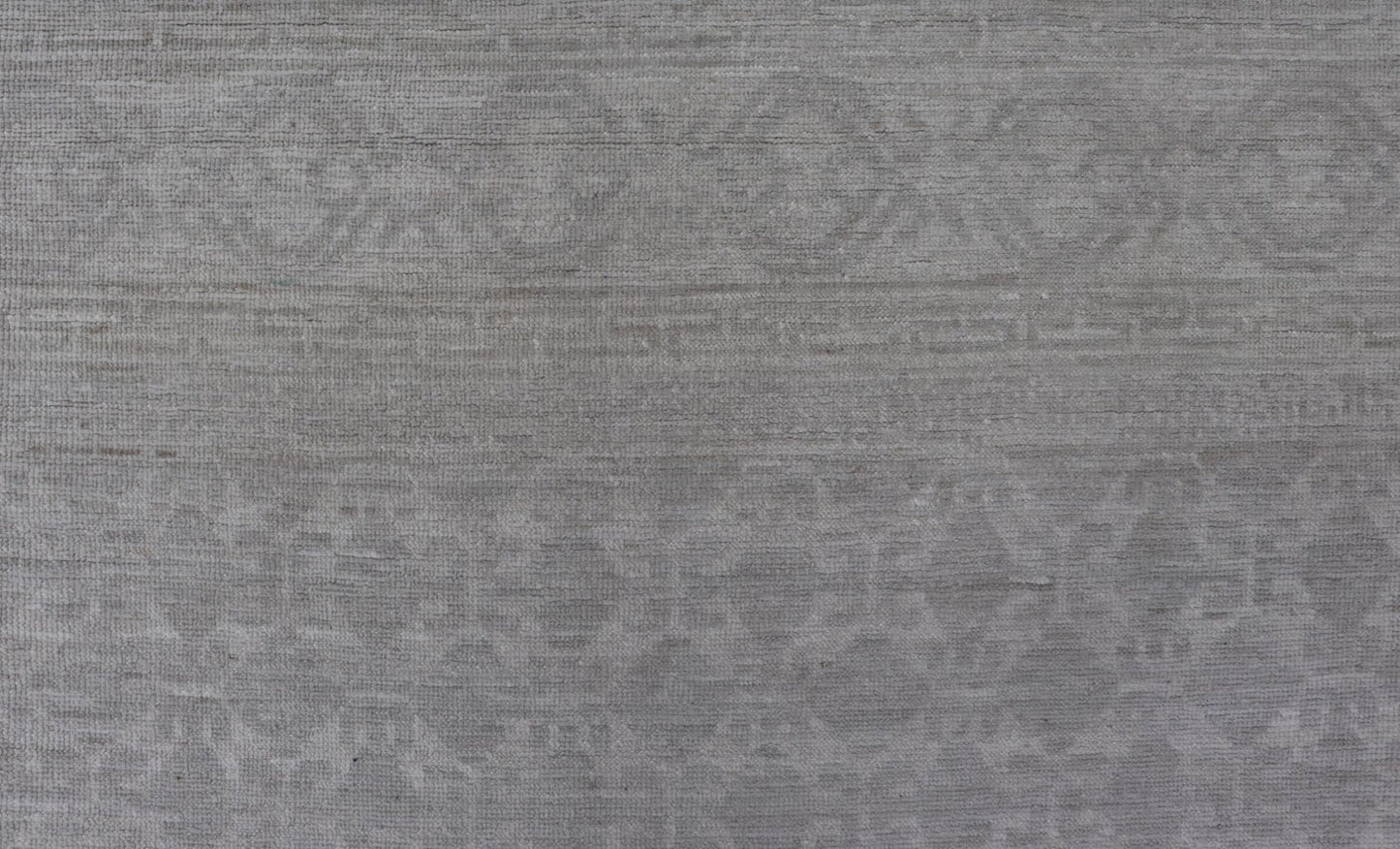 Modern All - Over Tribal Motif Khotan Area Rug in Muted Gray and Cream Tones. Country of Origin: Afghanistan; Type: Khotan; Design: Floral, All - Over; Keivan Woven Arts: rug/AWR - 16720. Measures: 8'11 x 12'3 This modern Khotan features a modern mut... - Keivan Woven ArtsAWR - 16720 - 24300