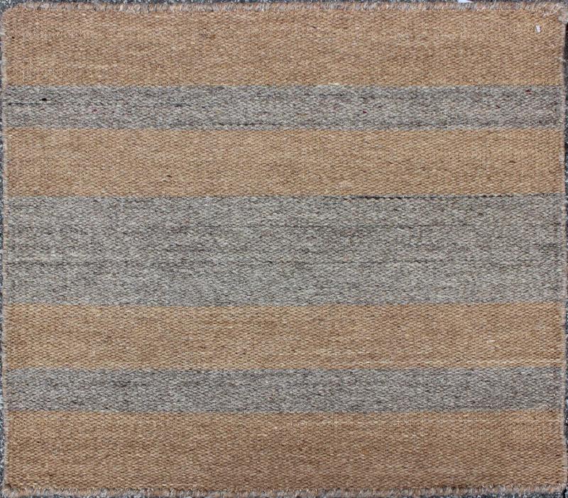 7002 BROWN 7037 GRAY - Keivan Woven ArtsBDH - 111990 - 6300Rug