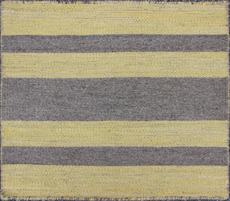7037 GREY RK - 05 YELLOW - Keivan Woven ArtsBDH - 111992 - 6302Rug