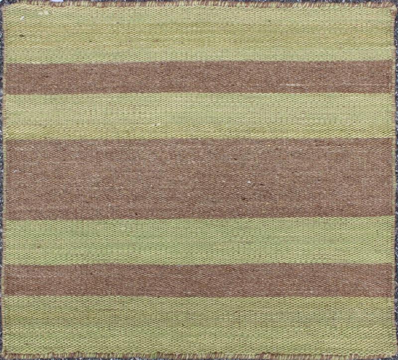 RK - 02 GREEN 7002 BROWN - Keivan Woven ArtsBDH - 111993 - 6303Rug