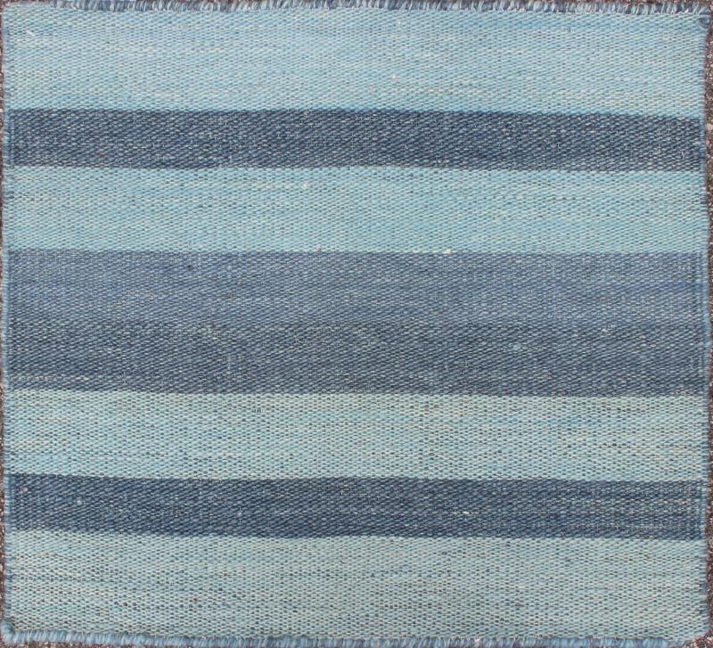 RK - 40 DARK BLUE RK - 03 LIGHT BLUE - Keivan Woven ArtsBDH - 111994 - 6304Rug