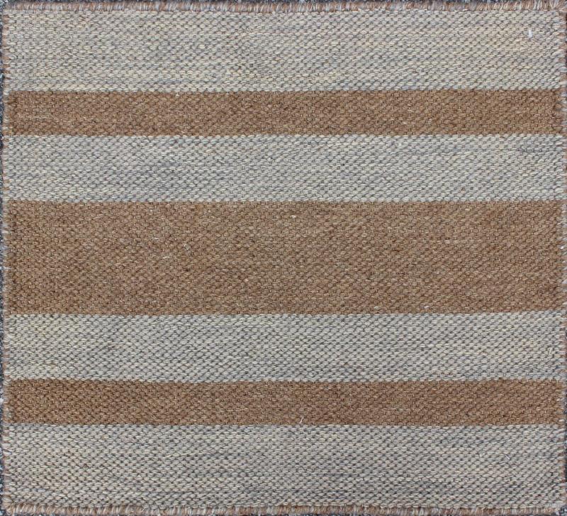 RK - 35 GREY 7002 BROWN - Keivan Woven ArtsBDH - 111996 - 6306Rug