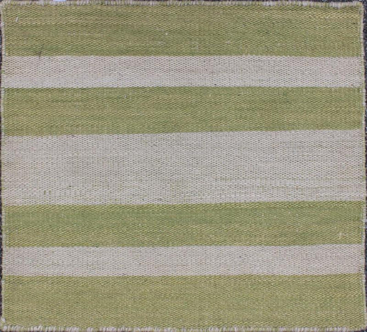 RK - 02 GREEN RK - 16 BEIGE - Keivan Woven ArtsBDH - 111997 - 6307