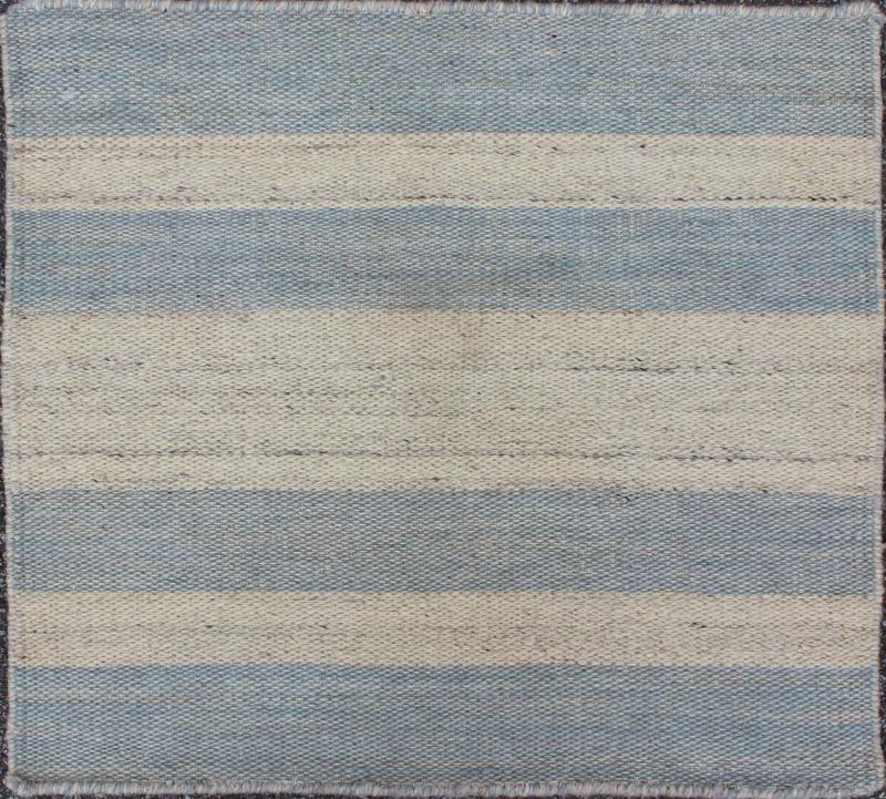 RK - 08 LIGHT BLUE 7035 BEIGE - Keivan Woven ArtsBDH - 112236 - 6313Rug