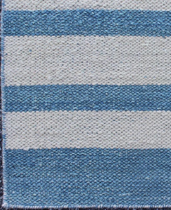 RK - 40 BLUE RK - 16 BEIGE - Keivan Woven ArtsBDH - 116958 - 7080Rug