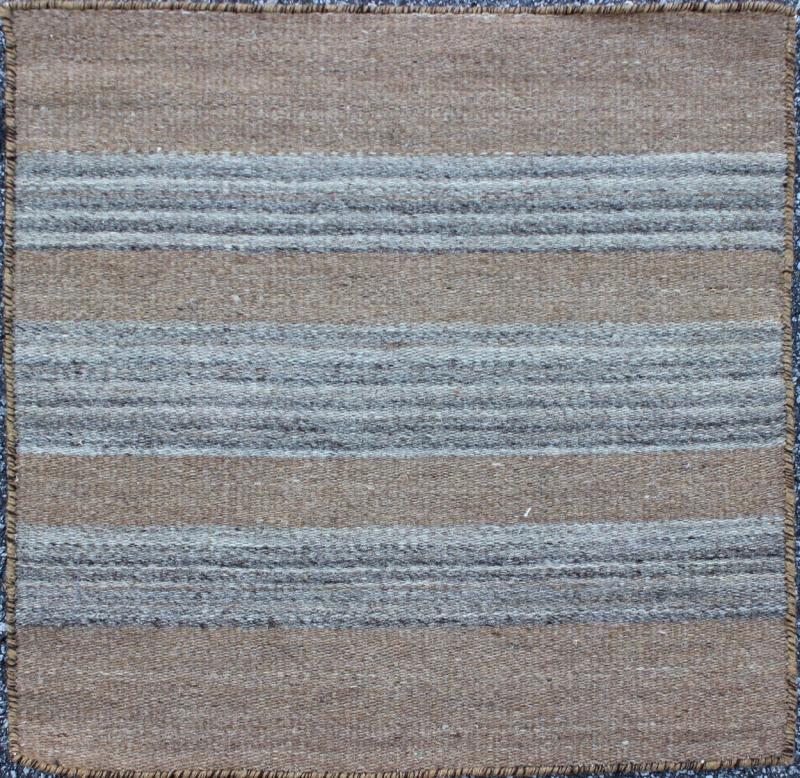 7002 BROWN 7037 GREY - Keivan Woven ArtsBDH - 116966 - 7088Rug