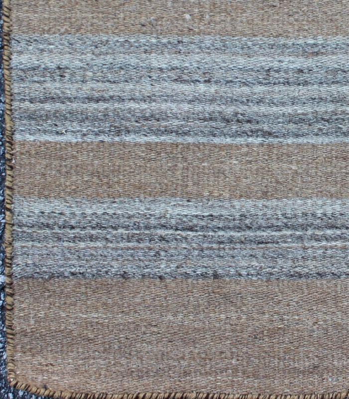 7002 BROWN 7037 GREY - Keivan Woven ArtsBDH - 116966 - 7088Rug