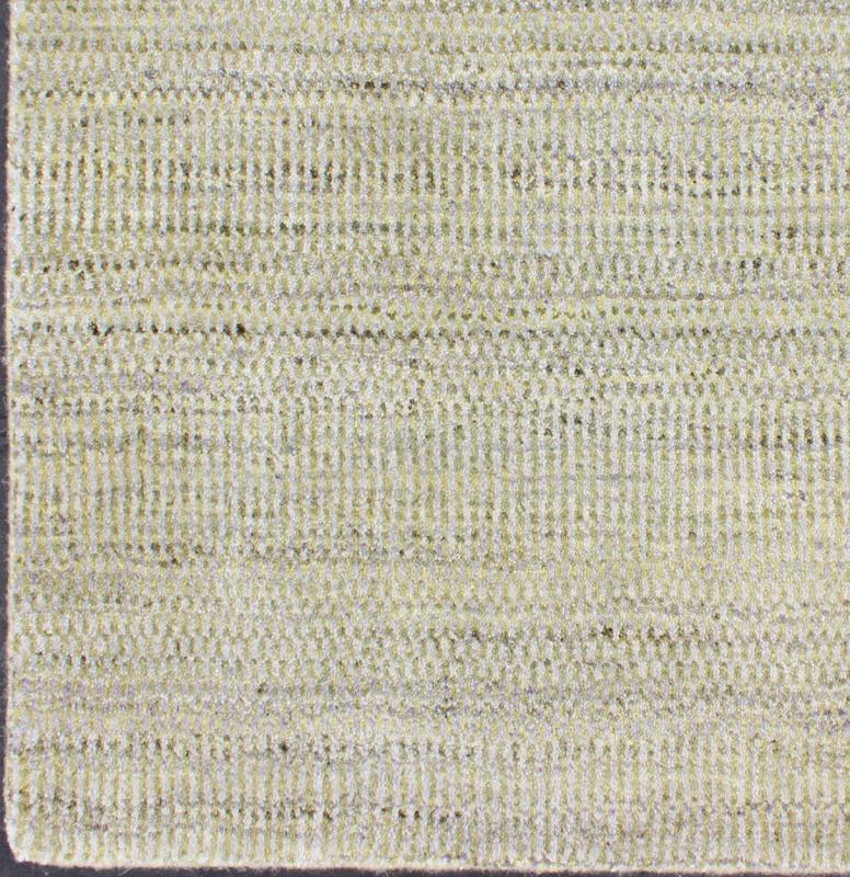 LILAC/DARK GREEN - Keivan Woven ArtsBDH - 119680 - BH - 5 - 7475Rug