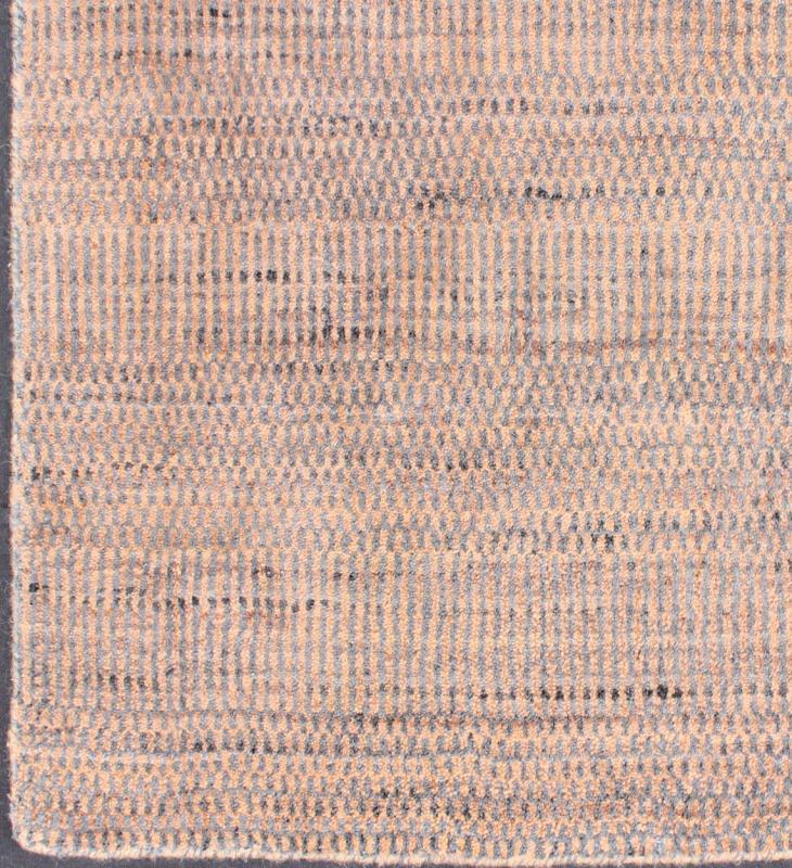 CORAL/BLACK - Keivan Woven ArtsBDH - 119800 - BH - 5 - 7477Rug