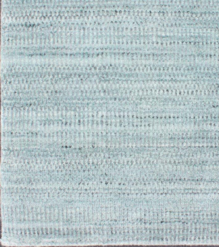 TURQUOISE / GREY - Keivan Woven ArtsBDH - 119803 - BH - 5 - 7483Rug