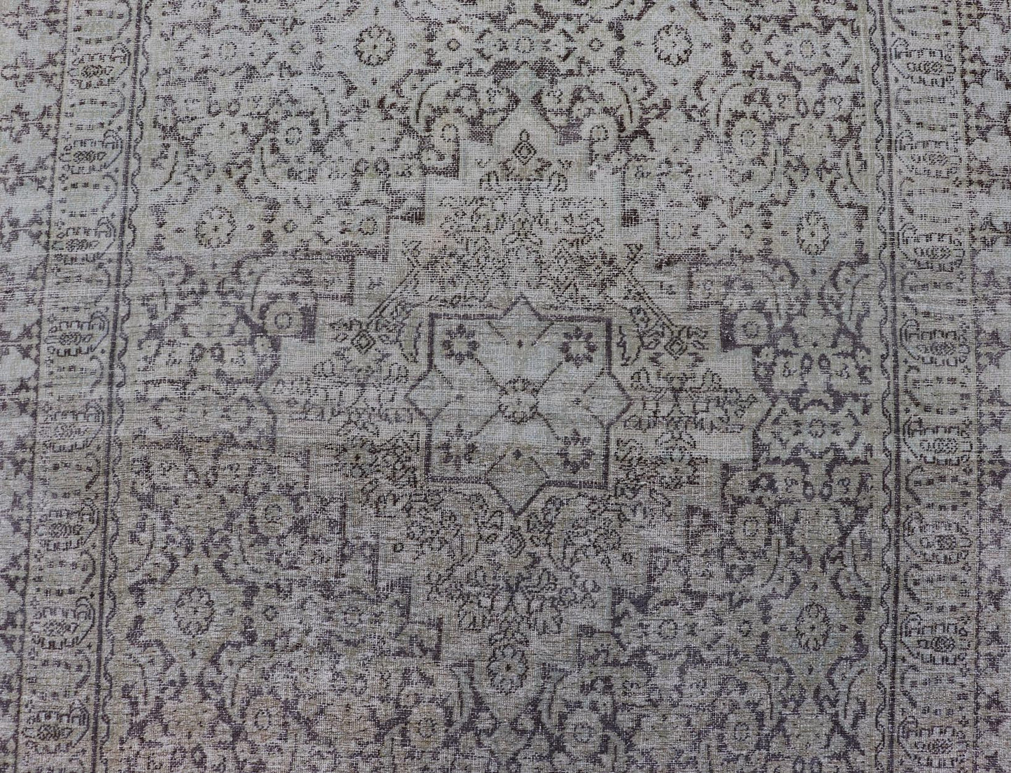 Measures: 5'9 x 12'4 Antique Karabagh Gallery Runner with All - Over Floral Medallion Design. Keivan Woven Arts / rug EMB - 22119 - 15008, country of origin / type: / Karabagh, circa 1900. - Keivan Woven ArtsEMB - 22119 - 15008 - 20307Rug
