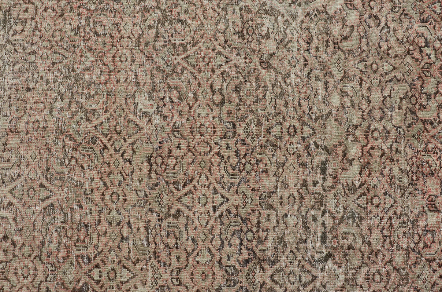 Antique Malayer Persian Rug with All Over Design within Multi - Tier Border This antique Malayer rug features a modest, multi - tiered border and delicate field, busy with an all - over symmetrical design. This piece sets a quiet coffee backgroun... - Keivan Woven ArtsEMB - 8549 - 178960 - 13824Rug