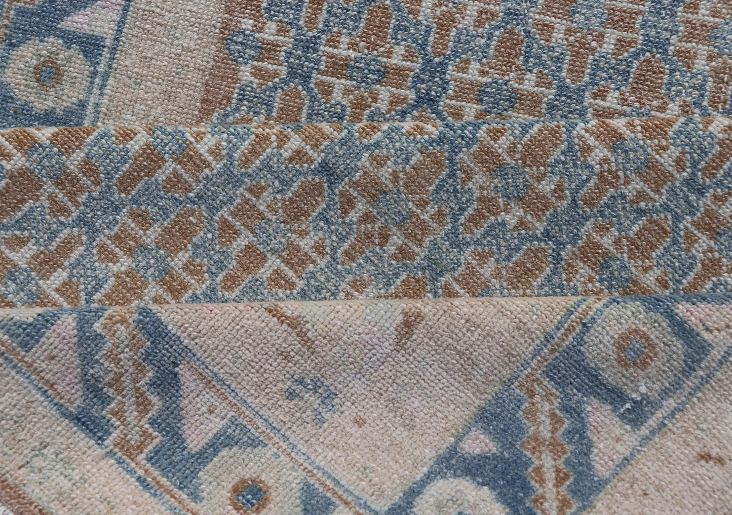 Antique Hand - Knotted Persian Malayer Runner with All - Over Sub - Geometric Design This Antique Persian Malayer runner features an all - over symmetrical sub - geometric design, enclosed within a complementary multi - tiered border. The entirety of the ru... - Keivan Woven ArtsEMB - 9536 - P13083 - 14734Rug