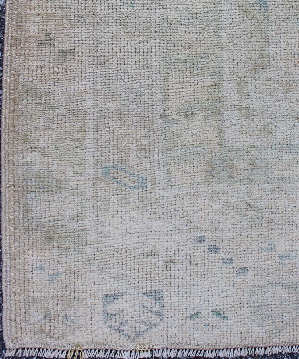 Mid 20th Century Striped Turkish Vintage Kilim - Keivan Woven ArtsEN - 123979