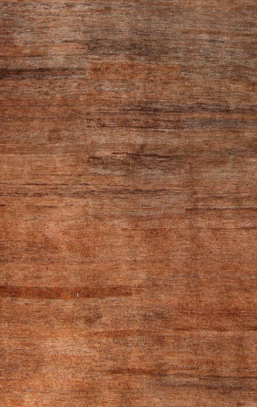 Vintage Gabbeh - Type Rug from Turkey with Tones of Brown and Rust This vintage Gabbeh - type rug from mid - 20th century Turkey features a subtle design of various shades. Tones of light brown, rust, orange and dark brown provide texture and variatio... - Keivan Woven ArtsEN - 141514 - 6696Rug