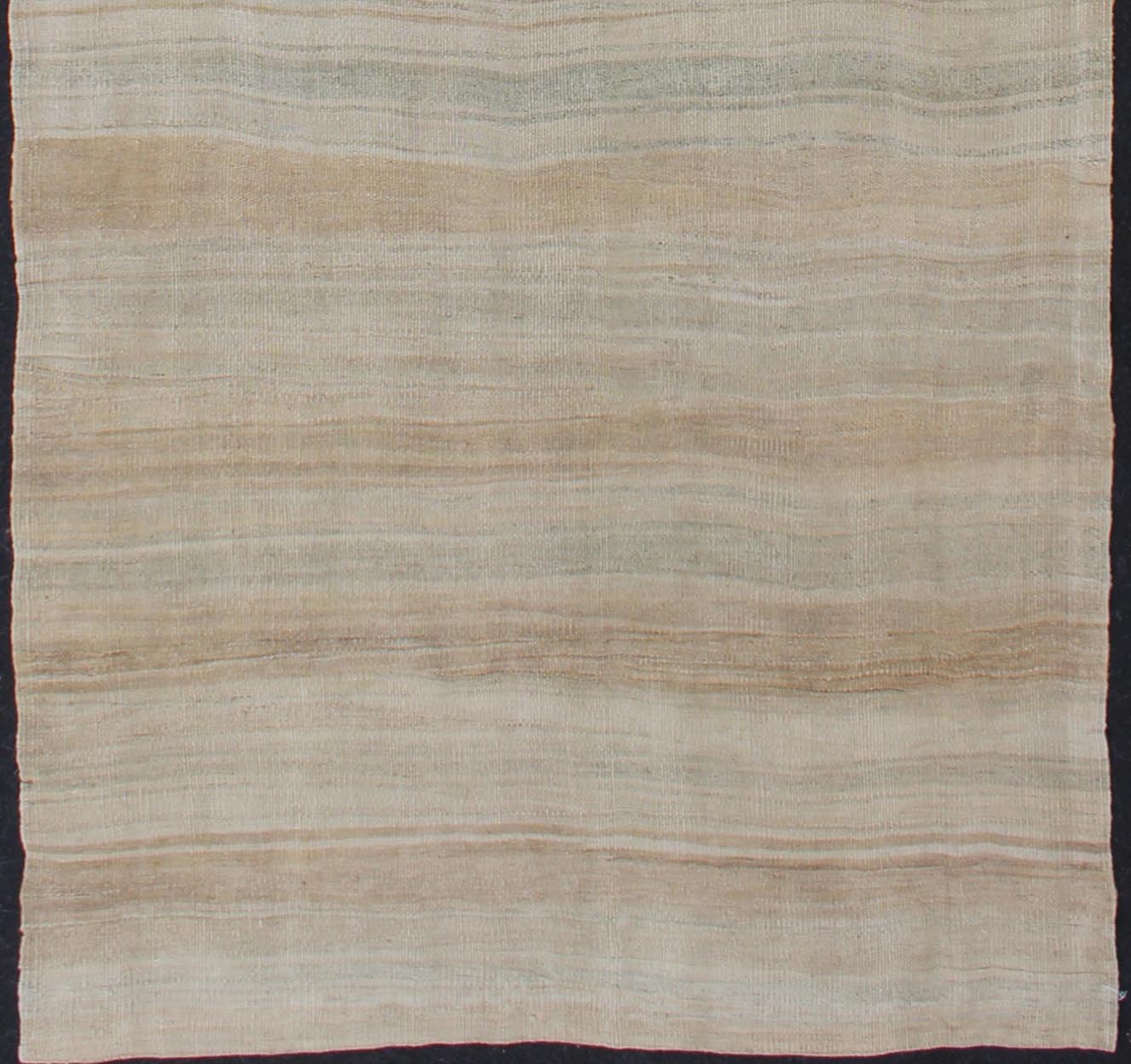 Striped Flat - Weave Vintage Turkish Kilim Wide Gallery Runner With Light Colors Stripe design Kilim gallery runner from Turkey. Keivan Woven Arts / rug EN - 176830, country of origin / type: Turkey / Kilim, circa 1950 This lightly - colore... - Keivan Woven ArtsEN - 176830 - 11956Rug
