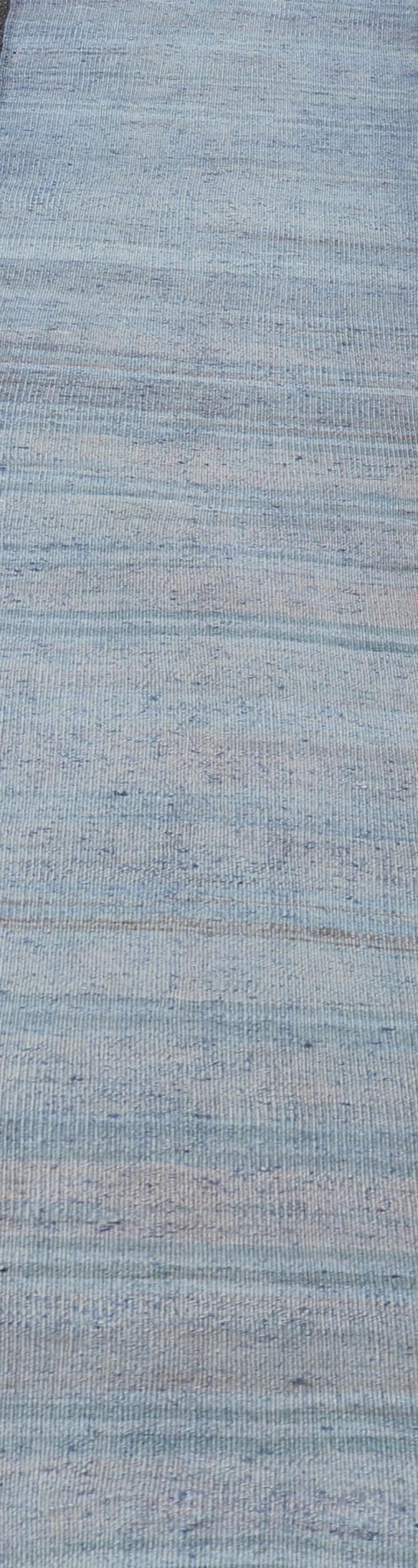 Measures: 2'3 x 10'3 Vintage Turkish Flat - Weave Runner with Stripe Design by Keivan Woven Arts. Rug EN - 179856, Keivan Woven Arts, country of origin / type: Turkey / Kilim, circa 1960 This modern - design vintage runner from Turkey features a s... - Keivan Woven ArtsEN - 179856 - 27598Rug